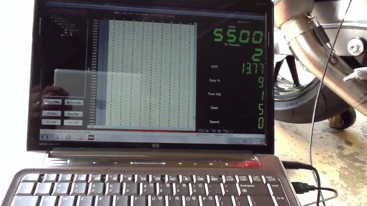Powercommander V with autotune.