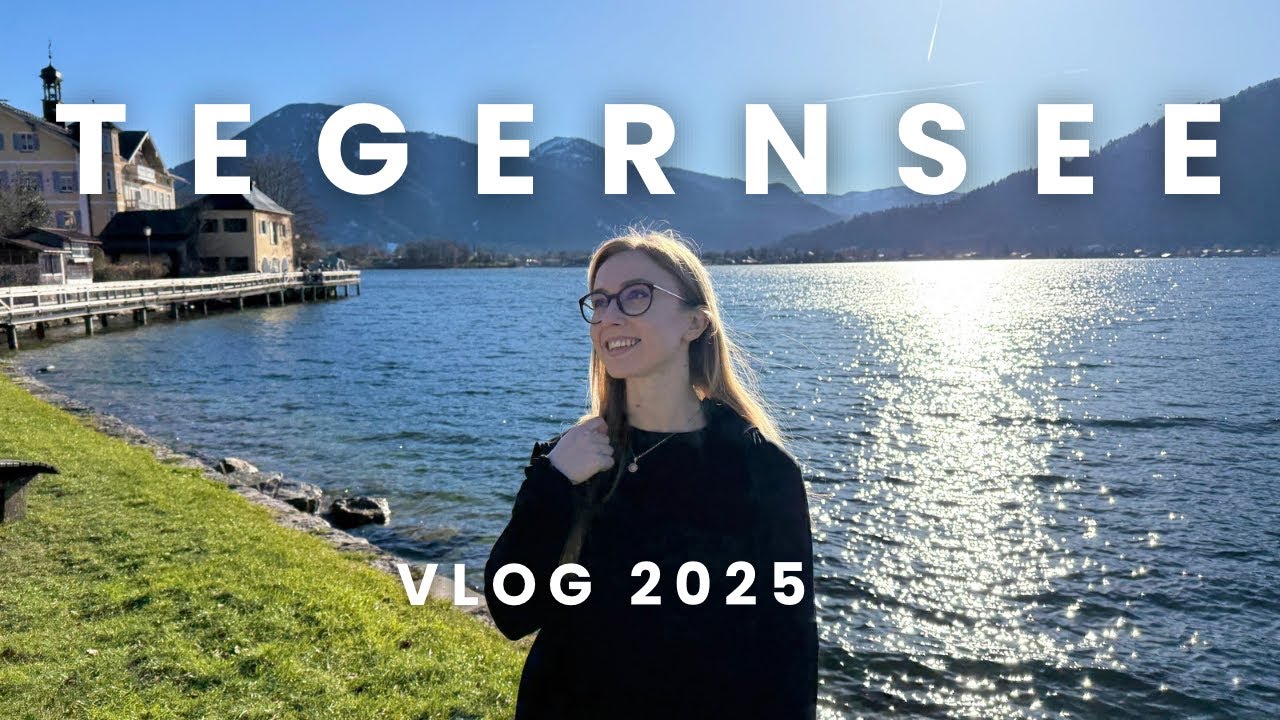 Hidden Gem Near Munich: Hiking & Swimming at Lake Tegernsee!