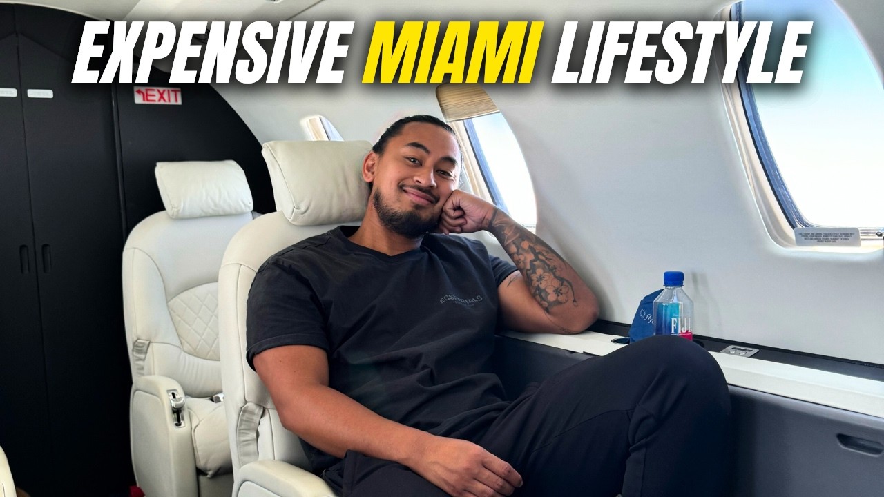 How A Millionaire Spends $100k/Mo Living In Miami