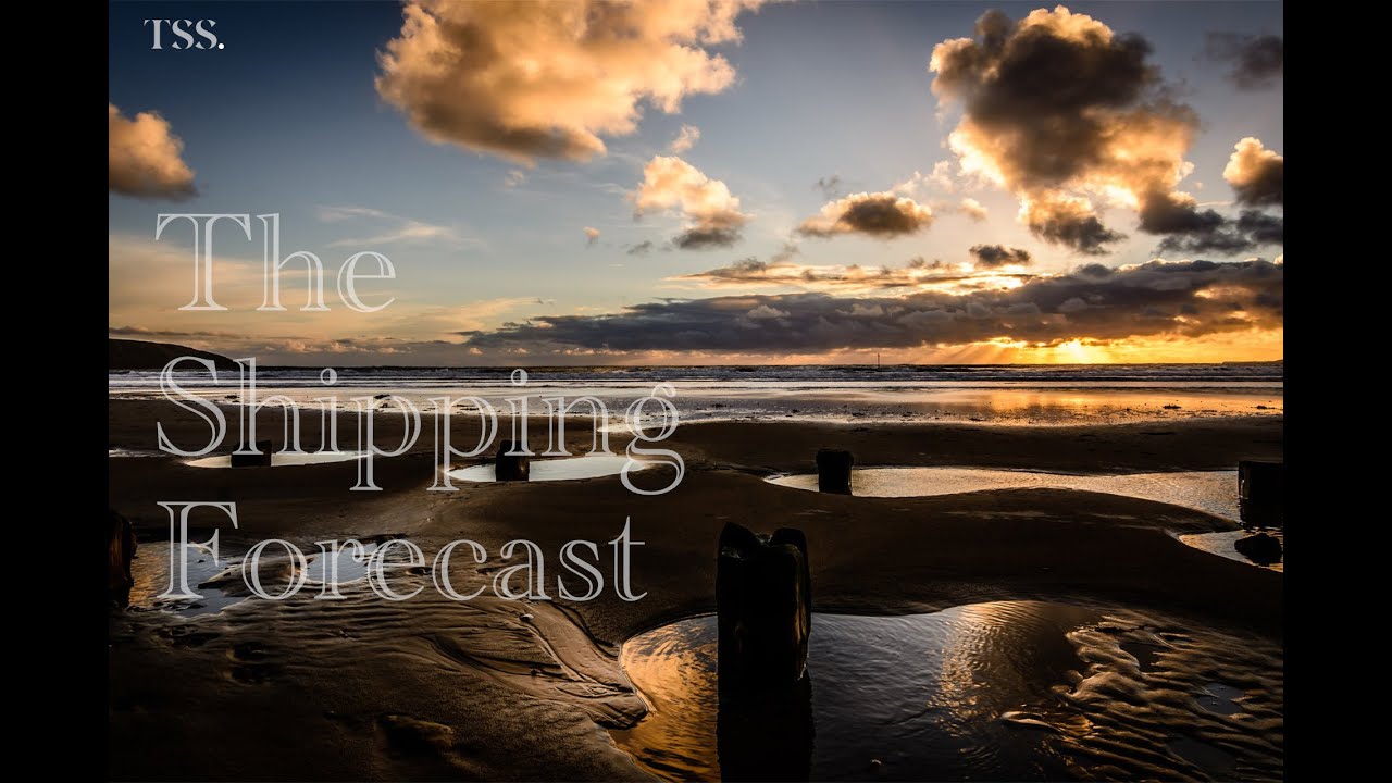 Ep.2 Poems of the Sea. Shipping Forecast & Inshore Waters Forecast. ASMR. MEDITATION AND SLEEP AID.