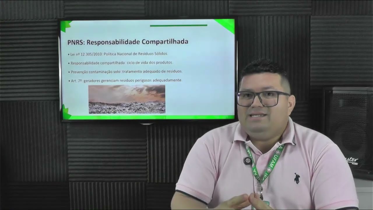 Unidade 3 Parte 1 -  Legislação ambiental aplicada à qualidade do solo