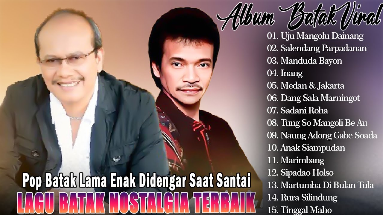 CHARLES SIMBOLON DAN  VICTOR HUTABARAT - LAGU POP BATAK NOSTALGIA POPULER TERBAIK ENAK DIDENGAR