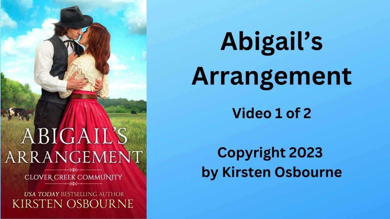 Abigail’s Arrangement Video 1 of 2