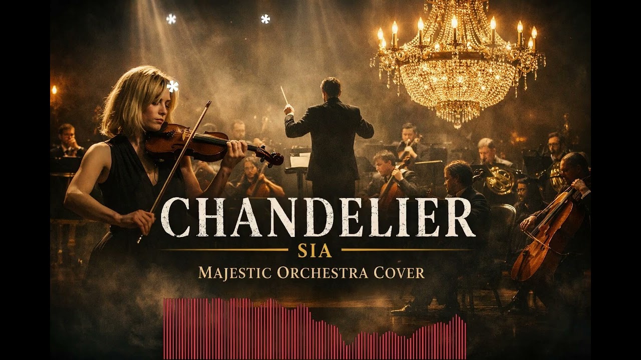 CHANDELIER - SIA I MAJESTIC ORCHESTRA COVER