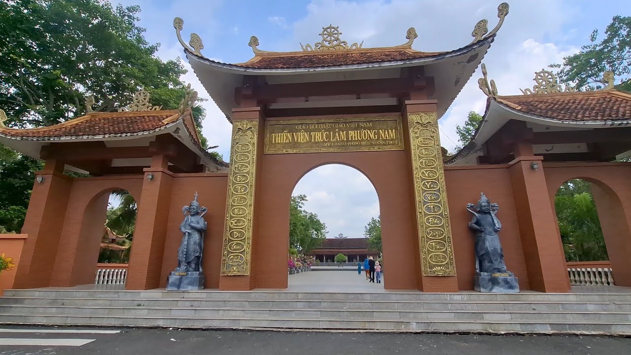 Thiền Viện Trúc Lâm Phương Nam Ngày 24 Tháng Giêng Năm Bính Ngọ 2026