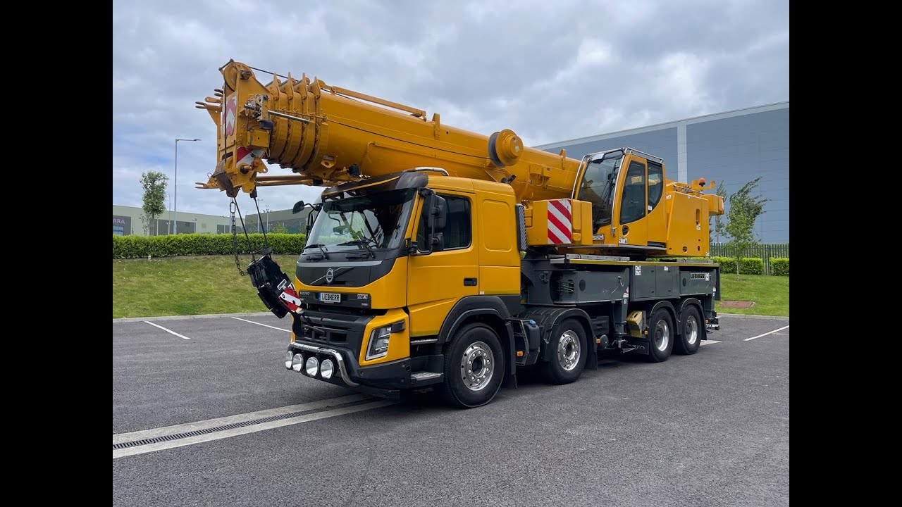 SOLD - 2016 LIEBHERR LTF1060-4.1