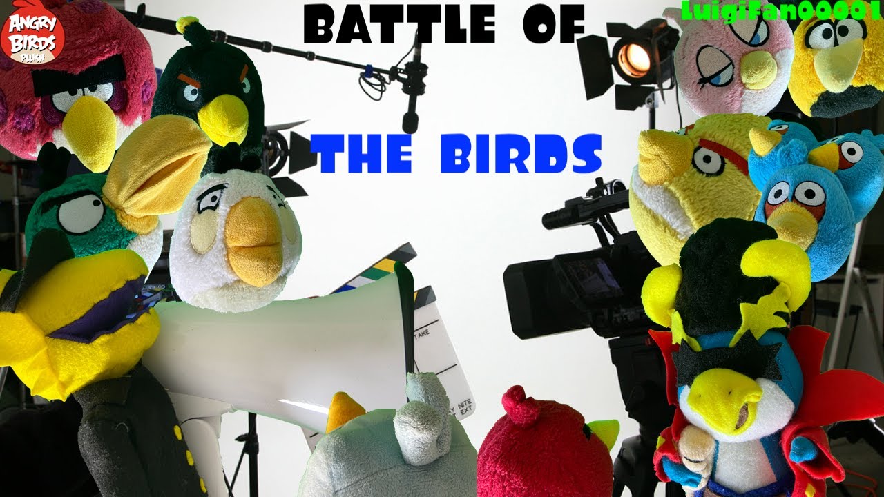 Battle of the Birds | Angry Birds Plush