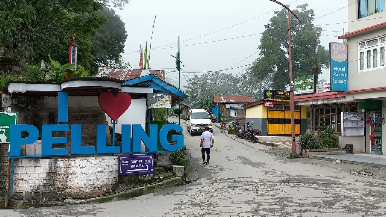 Pelling Hotel || HOTEL PACHHU RESIDENCY|| BEST BUDGET HOTEL #hotel #westsikkim #pelling