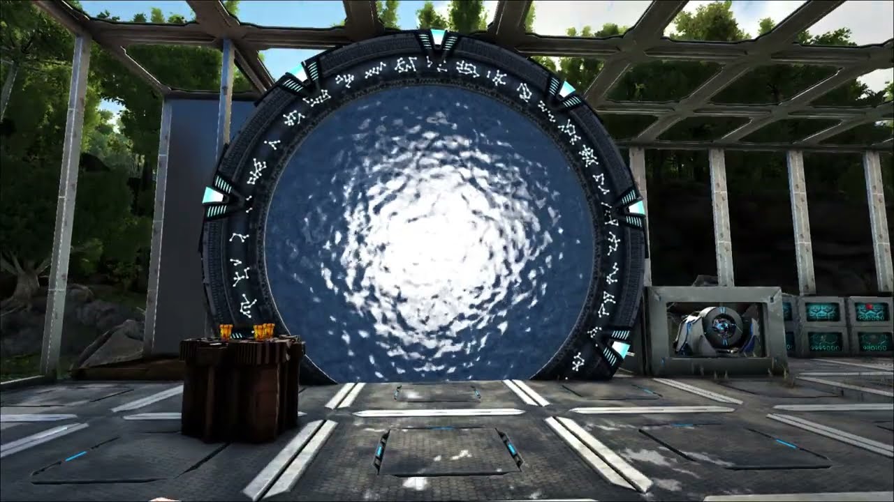 Ark Mod Stargate Evolution 1 Showcase