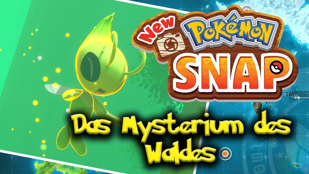 ★Das Mysterium des Waldes★ New Pokemon Snap★