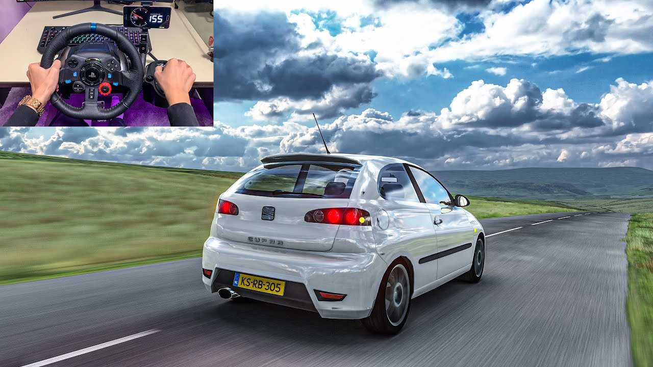Assetto Corsa - Seat Ibiza Cupra | Logitech G29 Gameplay