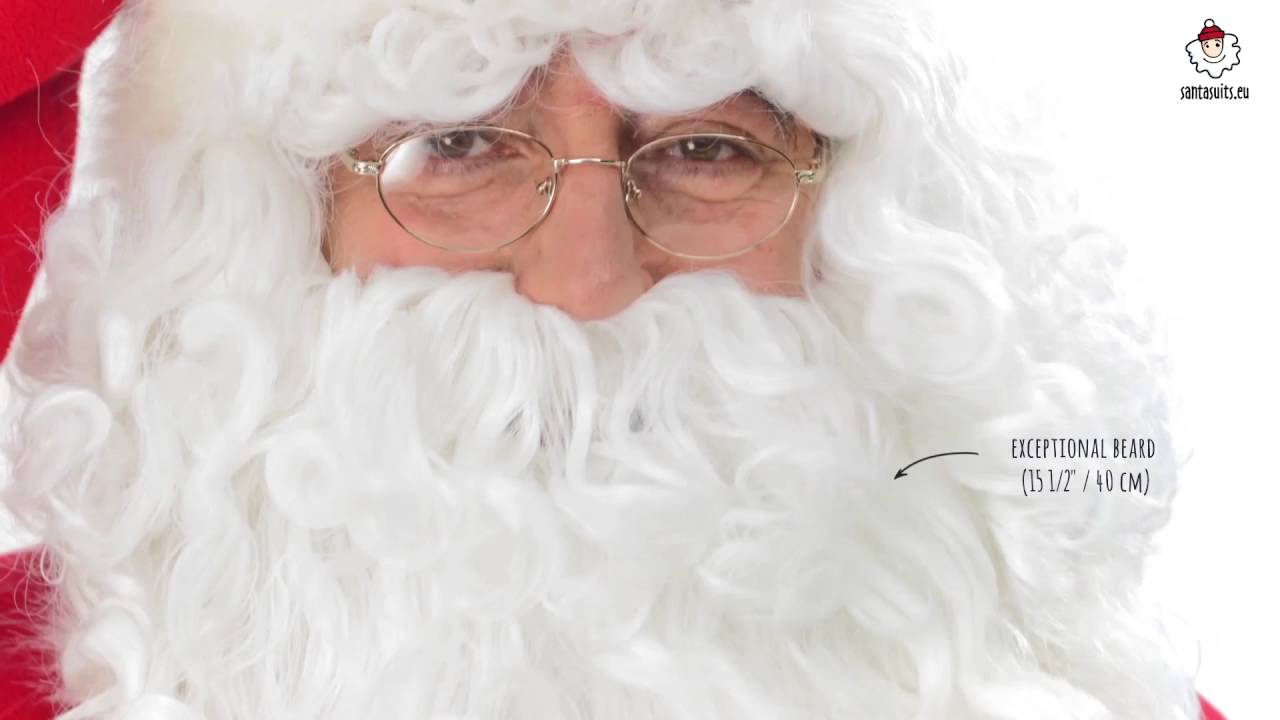 Super Deluxe Fleece Santa Suit - full set
