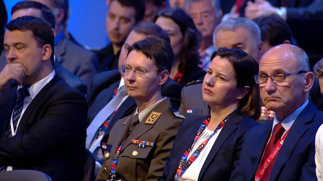 Warsaw Summit Experts' Forum - PRESERVING PEACE: NATO’S ROLE - H.E. Kolinda Grabar-Kitarović