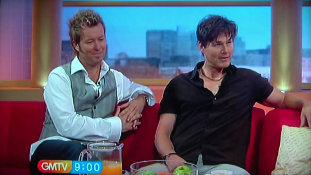 a-ha - Foot of the Mountain - UK Promo GMTV (HD)