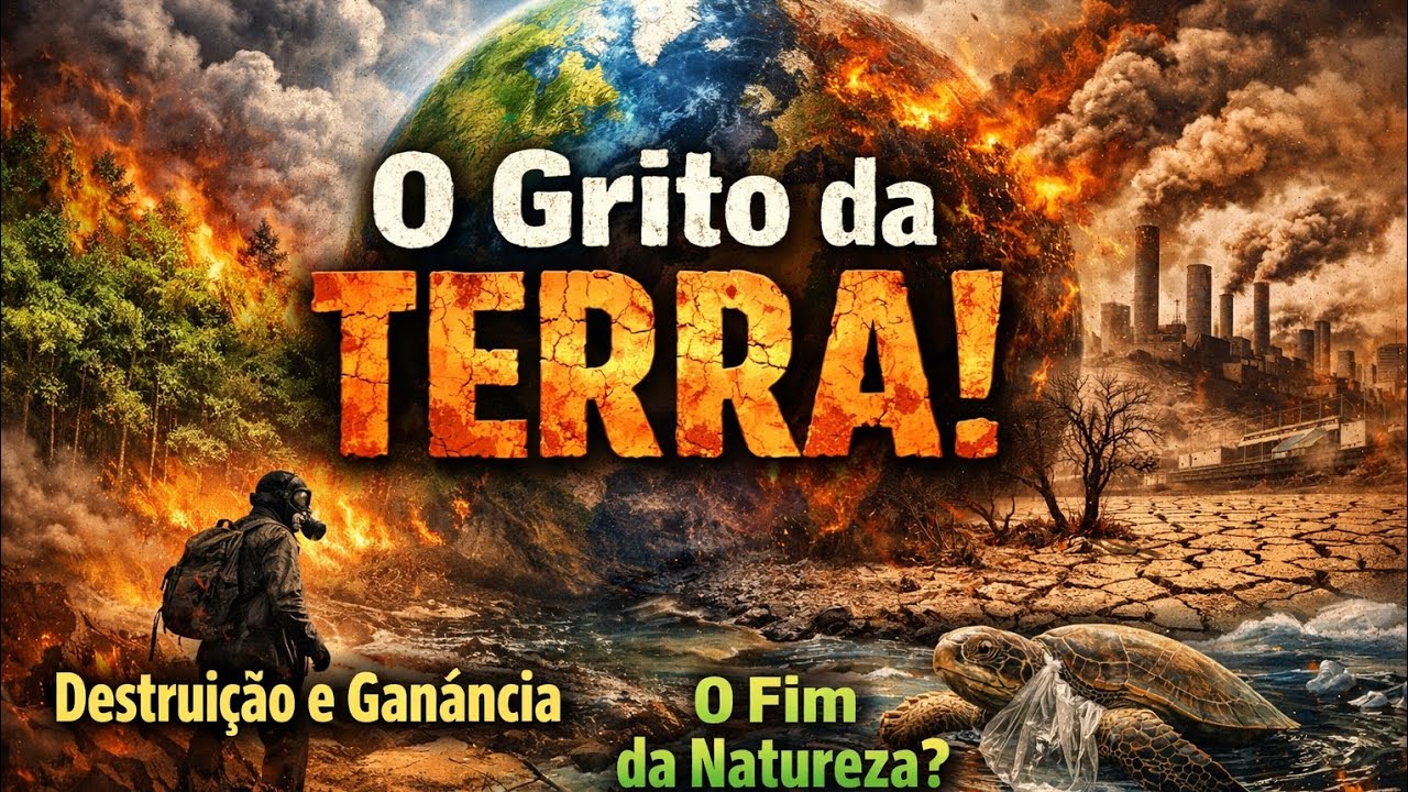 O Grito da Terra — Poesia Denúncia sobre a Destruição Humana