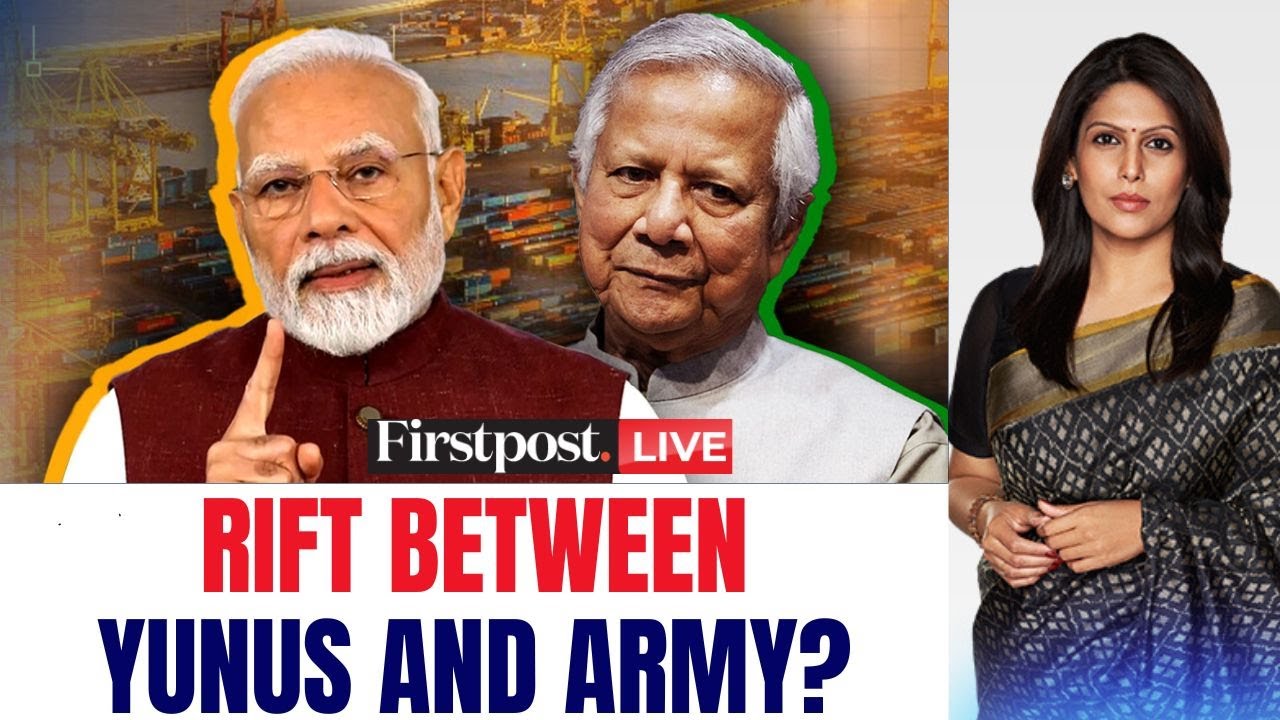 India Bangladesh Row LIVE: India Shuts Dhaka's Border Checkpoints; Yunus' Landlocked Remark |Palki