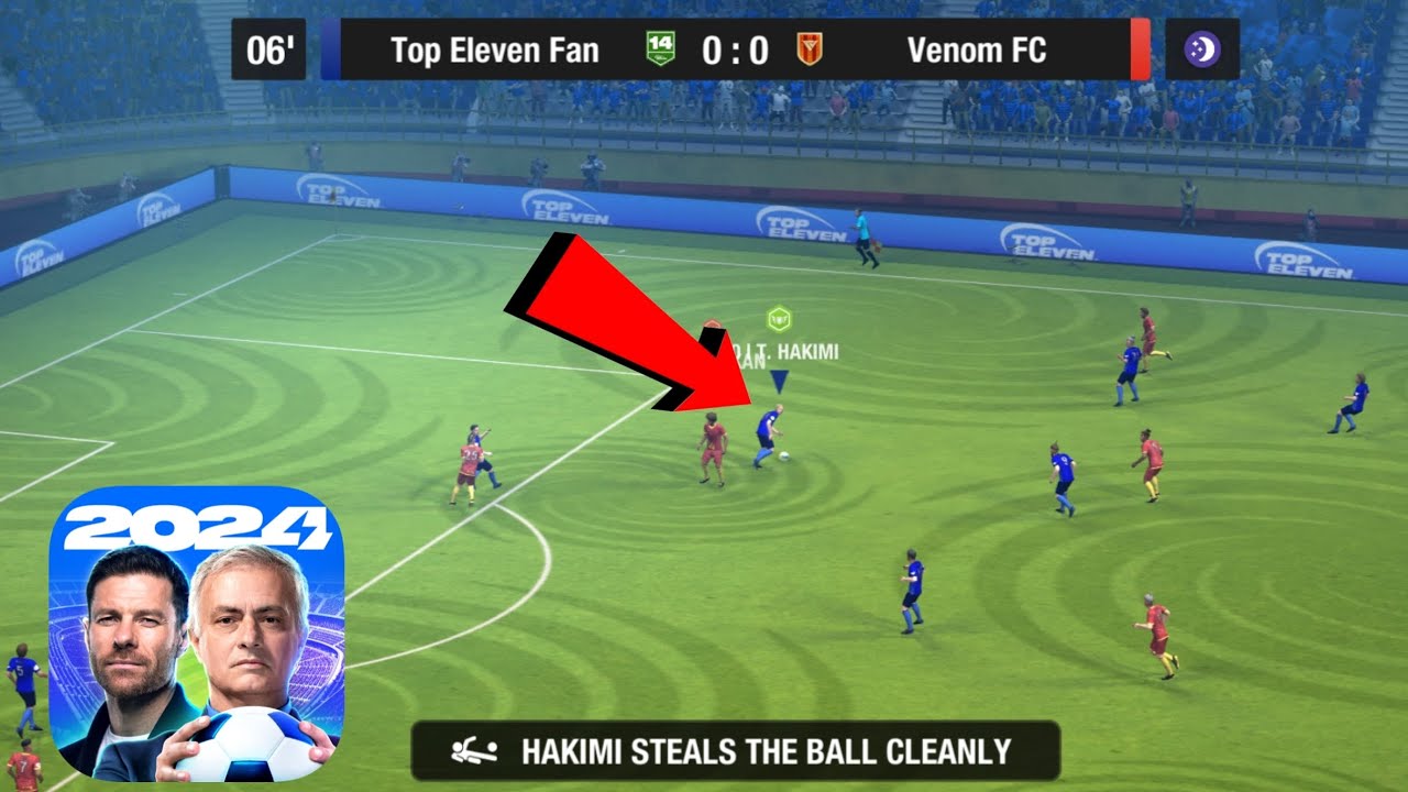 Top Eleven Best Defense Tactics | Win Every Match 😱