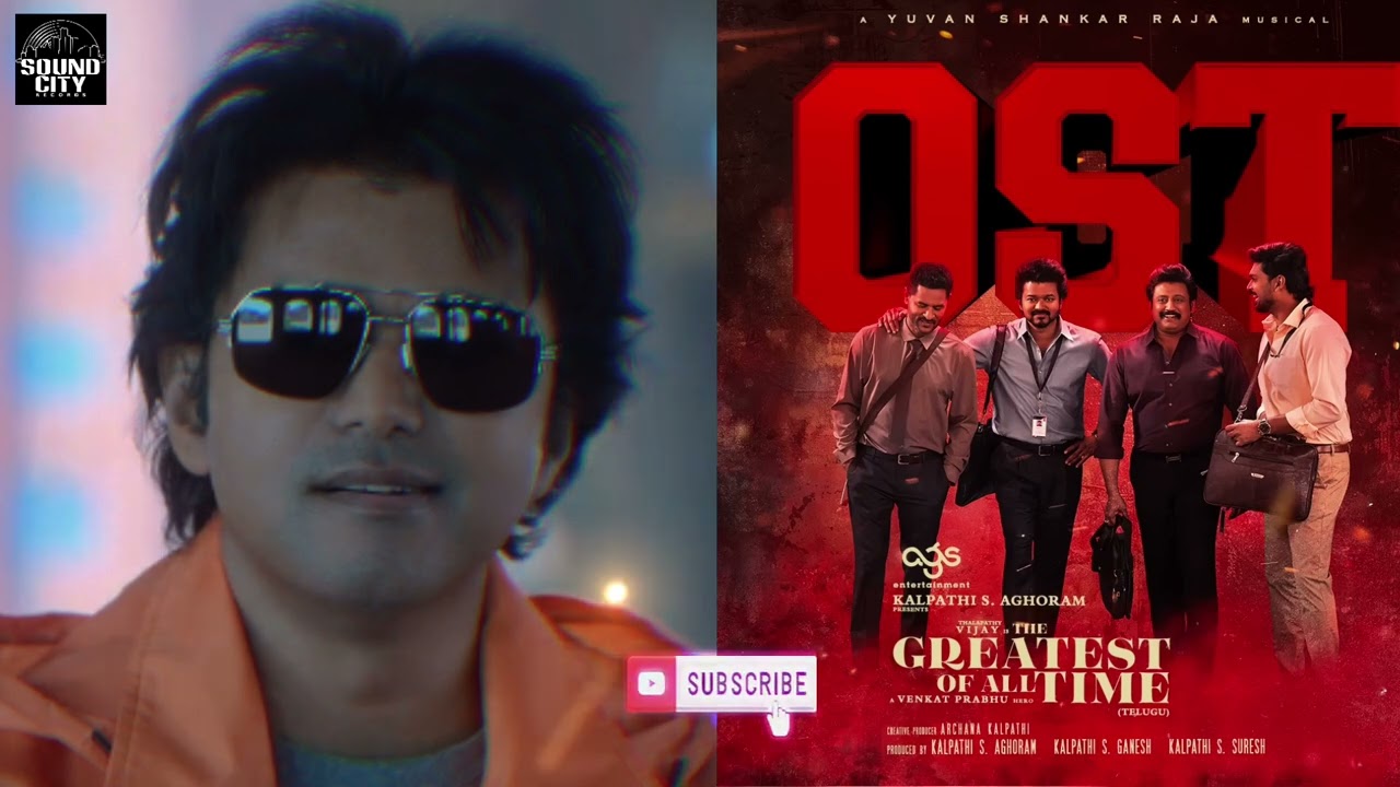 The Real OG | GOAT vs OG Original BGM | GOAT Climax BGM | Soundcity