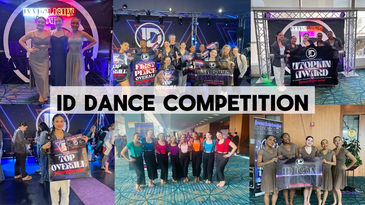ID 2024 | Dance Competition Vlog (3/1/24 - 3/3/24)