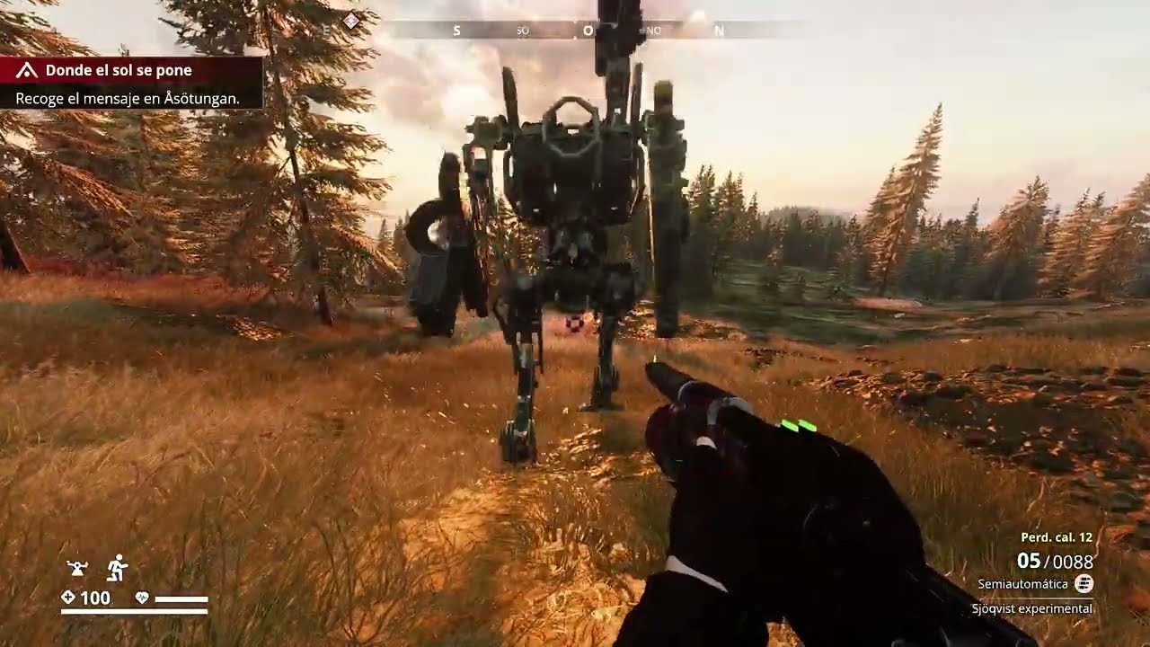 Generation Zero RTX4060 Ryzen 5 5600g cenas   1