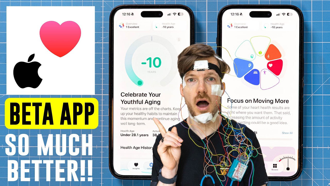 Бета-версия Apple Health: КРУПНЫЕ улучшения!