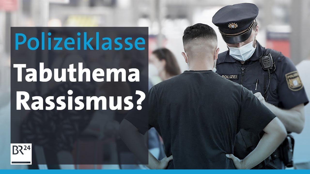 Rassismus-Debatte: So denken Polizeischüler | Polizeiklasse Folge 10 | Die Story | Kontrovers | BR24