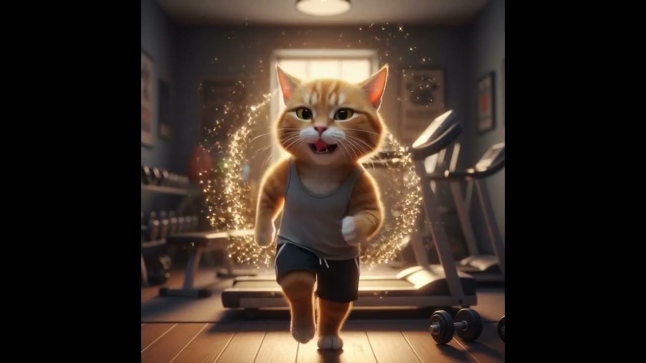 The Hard working Cat Who Chose Himself