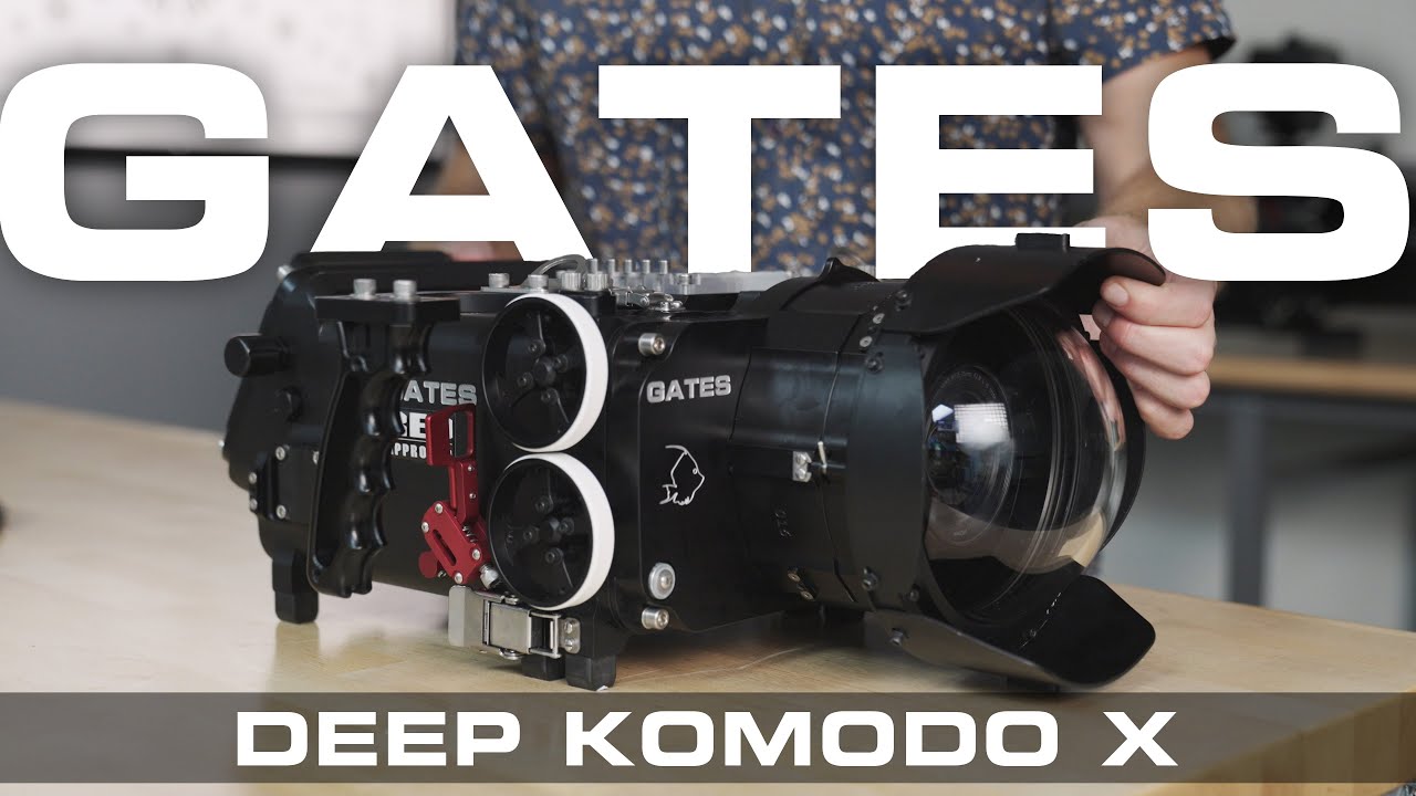 Gates Deep Komodo X Housing: Step-by-Step Underwater Housing Assembly Guide