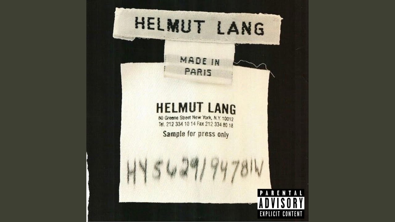 HELMUT LANG (feat. chinezu!)