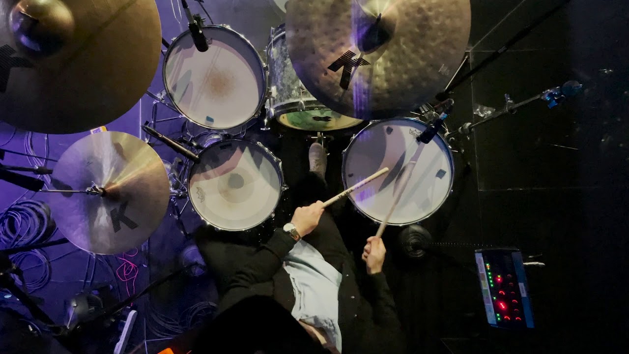 THE MORE I SEEK YOU // DRUM PART