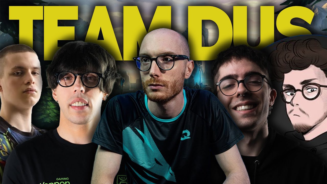 IL RITORNO DEL TEAM DUS