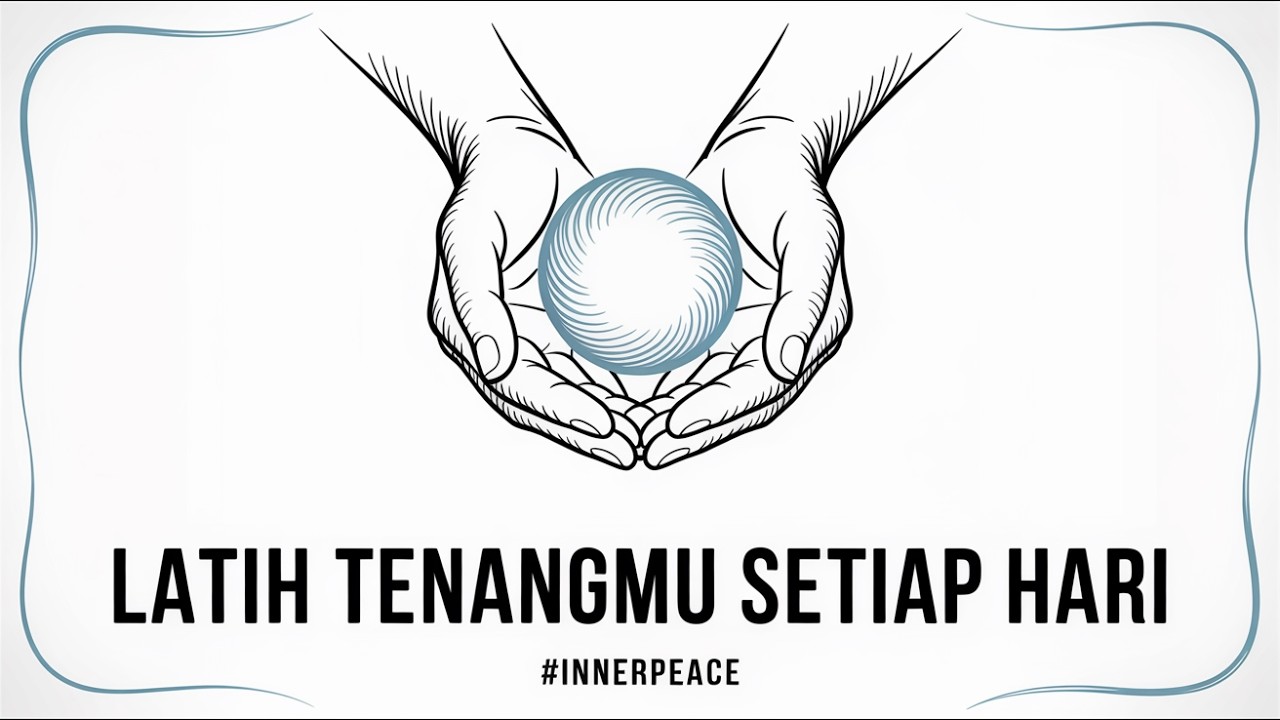 Tenang Itu Bukan Hadiah, Tapi Pilihan yang Kau Latih Setiap Hari | INNER PEACE