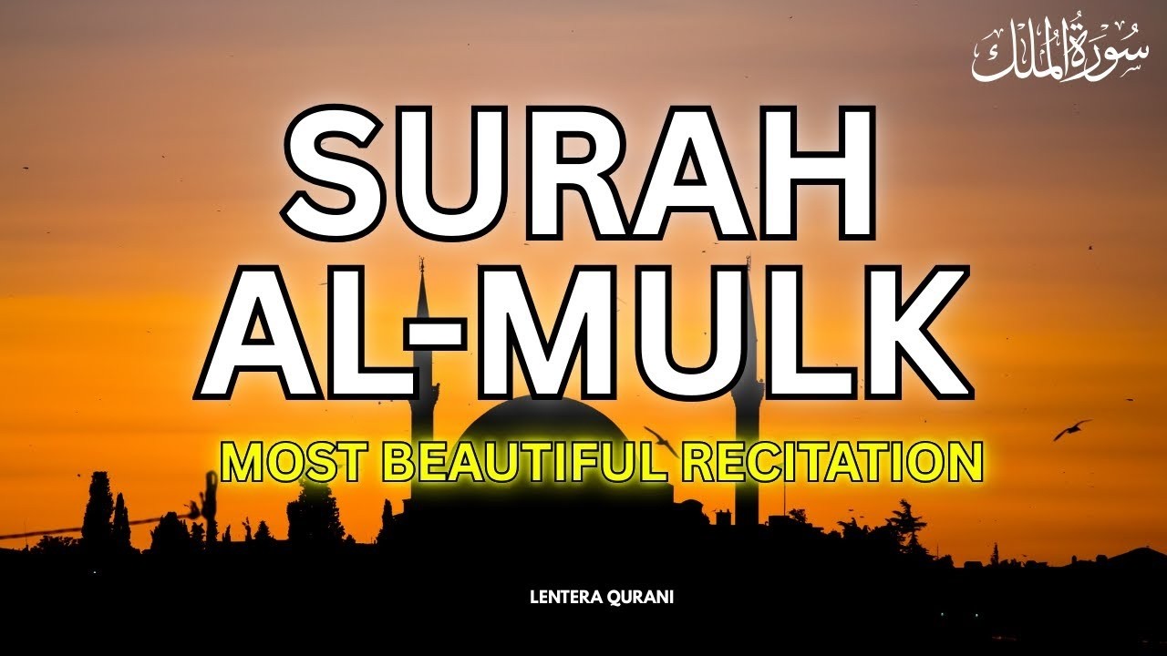 Deep Sleep with Surah Al-Mulk: Gentle Quran Recitation for Instant Calm