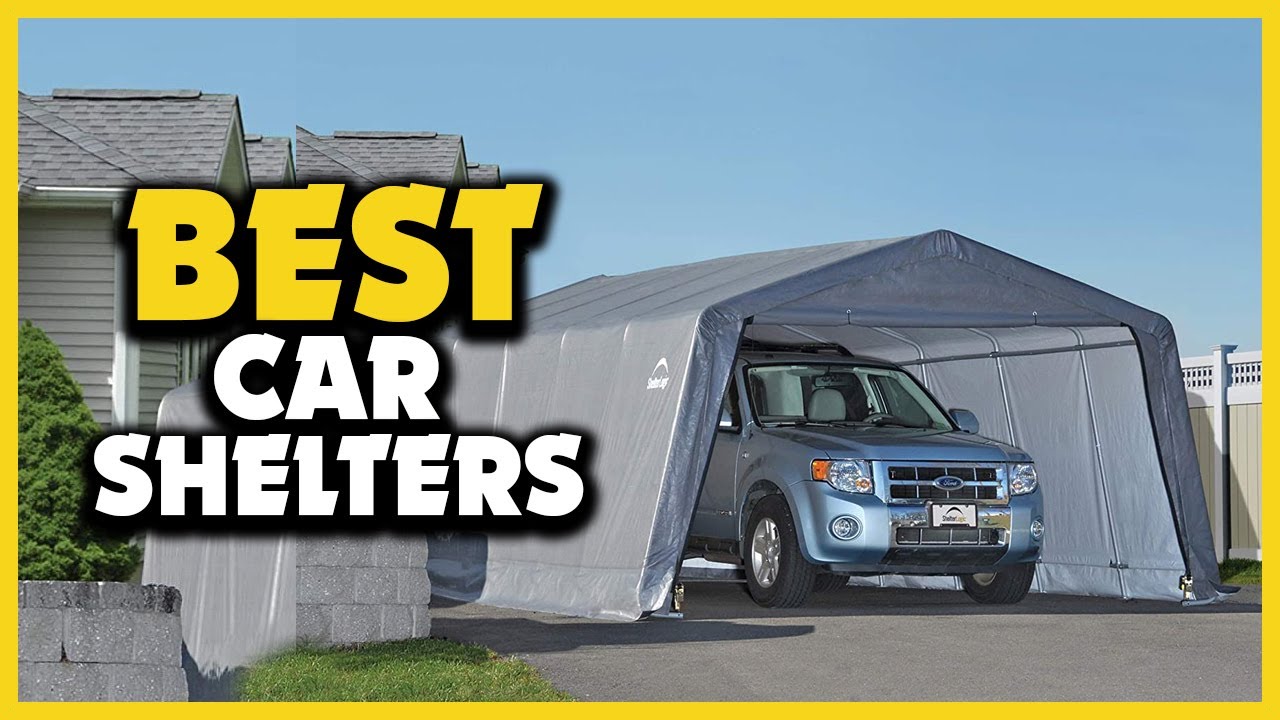 ✅ Top 5 Best Car Shelters Review In 2022