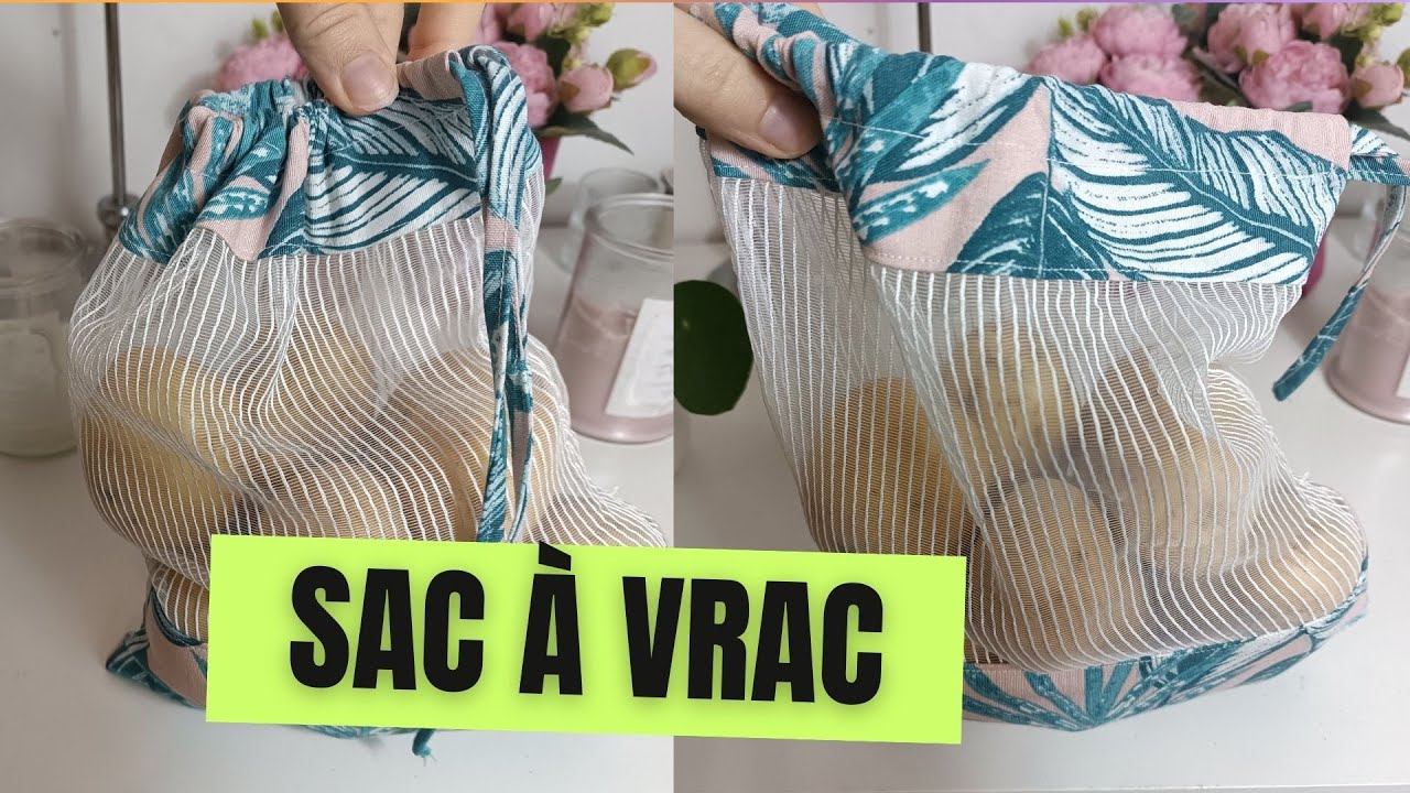 Coudre des sacs à vrac