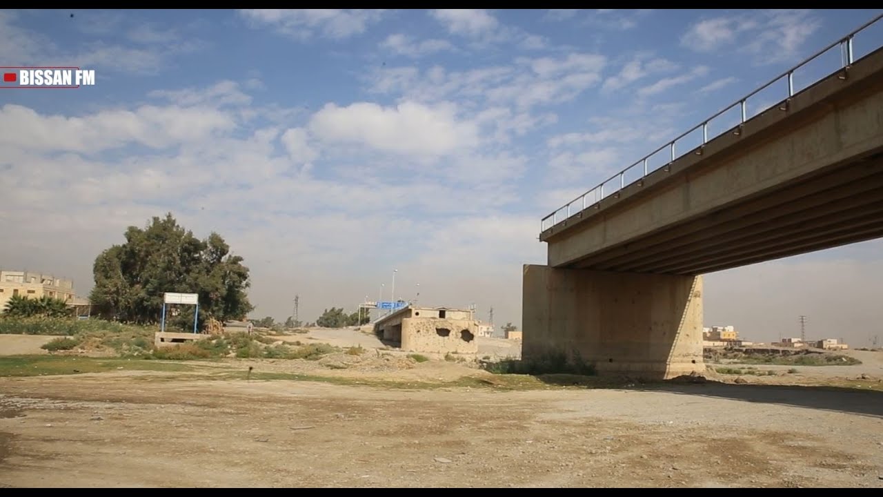 مشروع تأهيل الجسر الجديد في الرقة (جسر الرشيد)