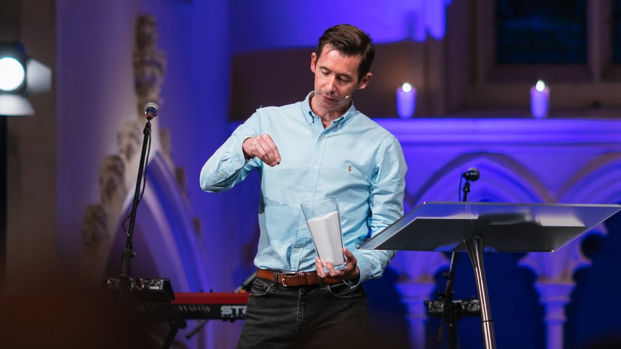 You don't need that much salt to make a difference | Stephen Foster | St Aldates Sunday Highlights