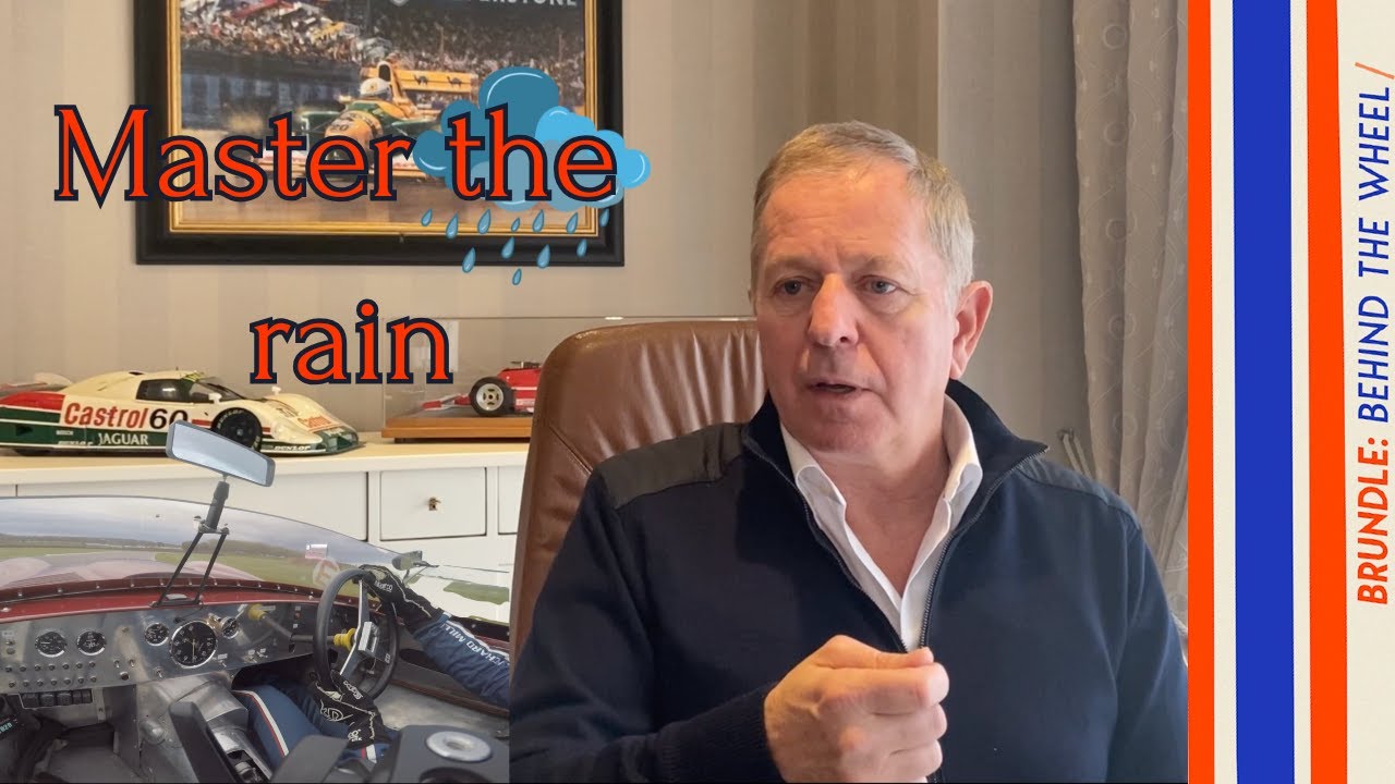 Mastering the Rain: Martin Brundle’s Secrets to Driving in the Wet.