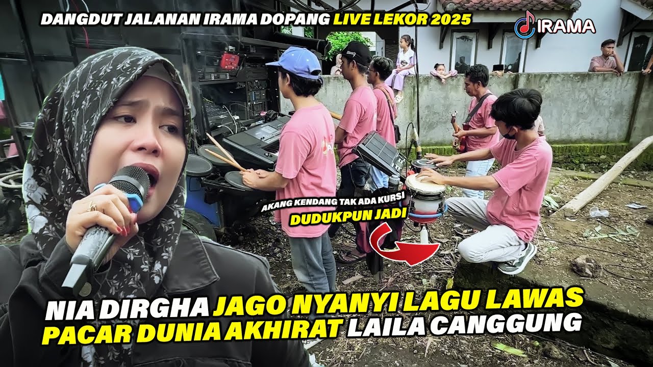 Kalau Dangdut Lawas Nia Dirgha Jagonya Live Terbaru Bersama Irama Dopang Di Lekor Janapria 2025