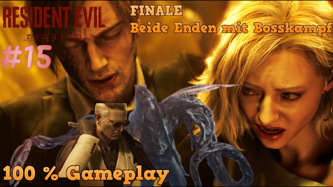 Resident Evil 9: Requiem - Teil 15 - FINALE & BOSS - alle beiden alternativen Enden & Story