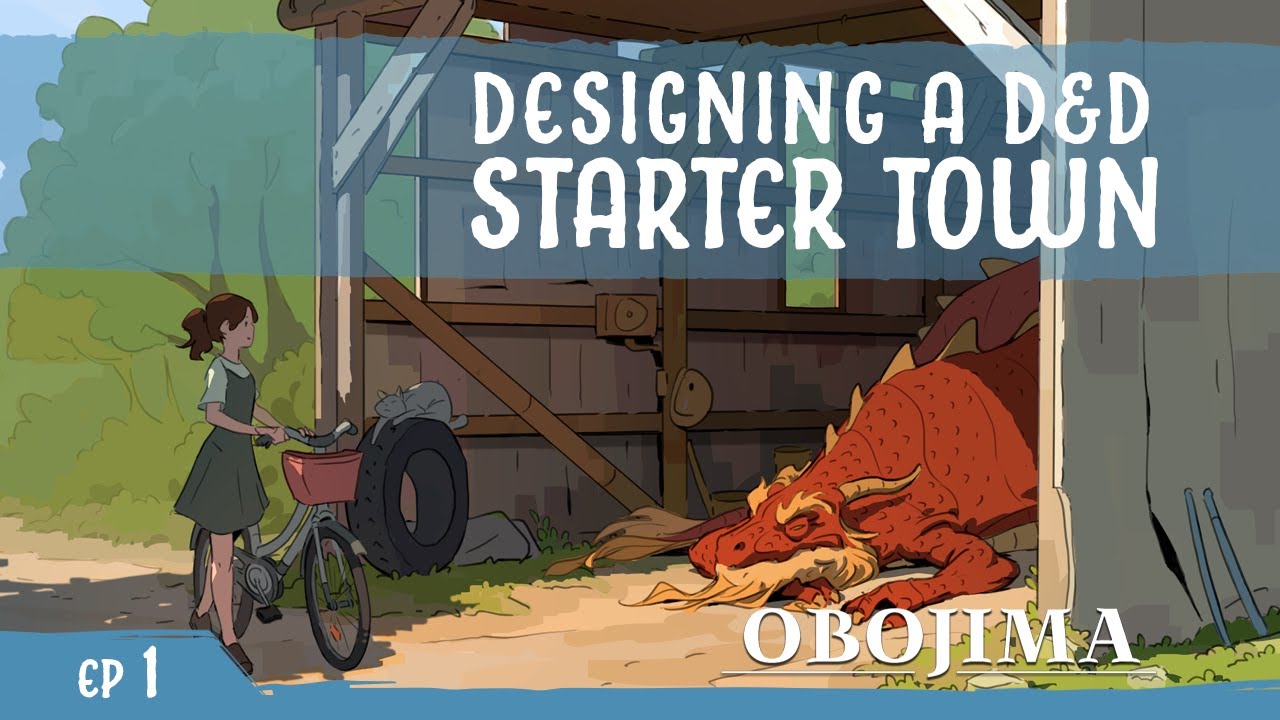 Строительство деревни в D&D: Деревня Окири | Подкаст Ободзима, серия 1