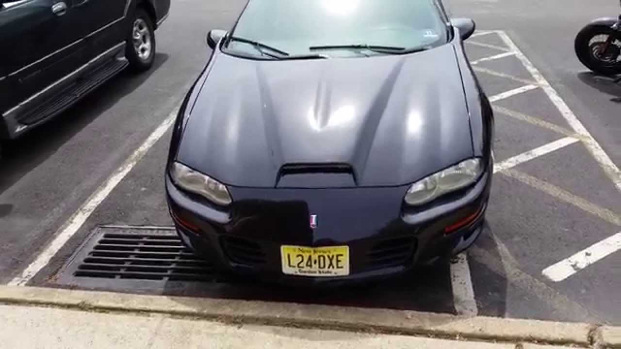 New Trufiber UltraZ functional ram-air hood on my 1999 Z28 Camaro!