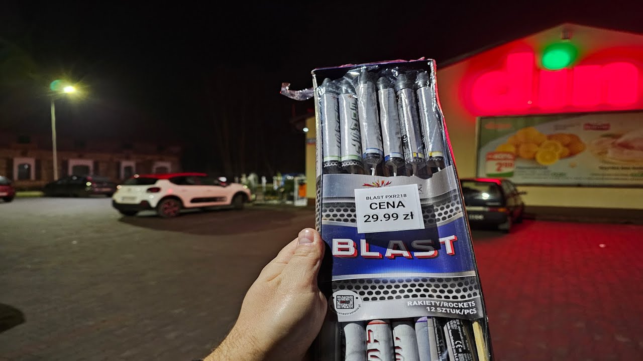 Rakiety BLAST - DINO 2025