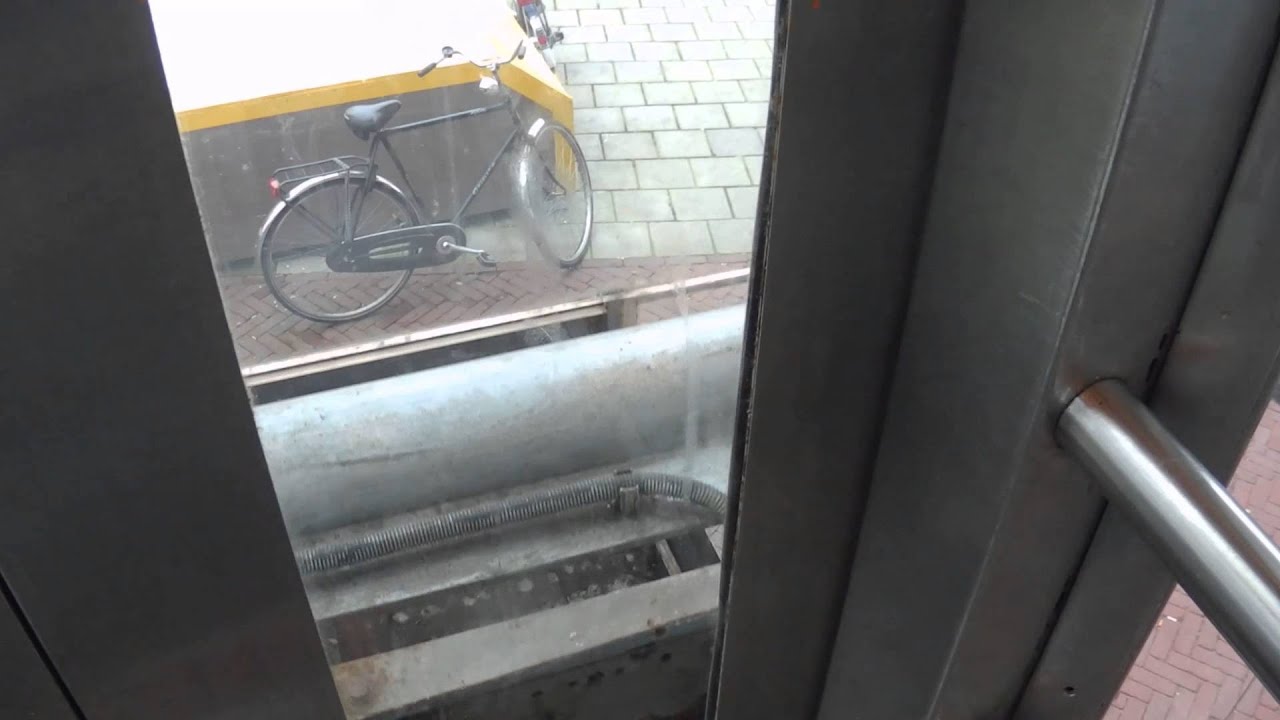 A WDE elevator @ Railroad Station Zaandam, Entrance/Exit