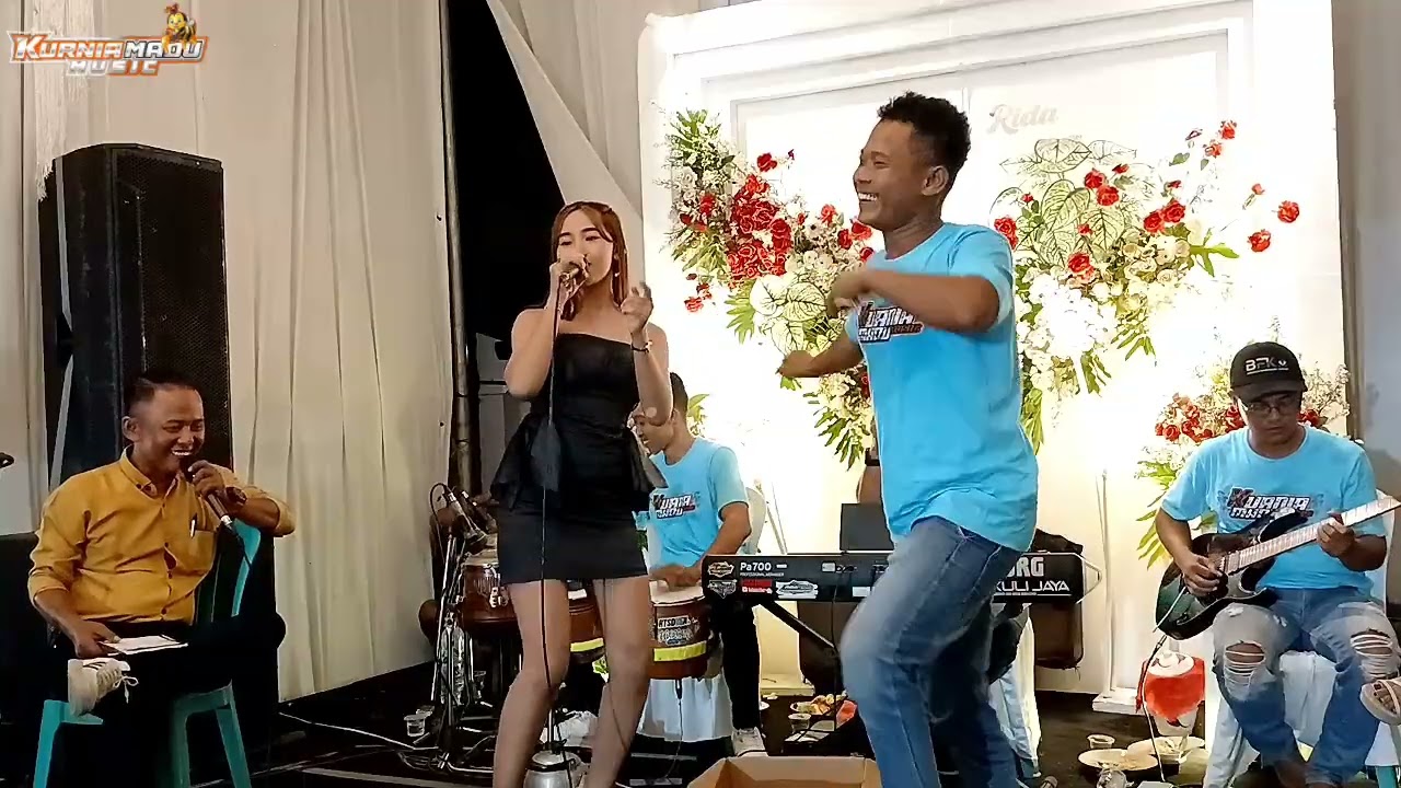 GUS DUR ( pendekar rakyat ) cover icha nurmala, kurnia madu music Live kradenan