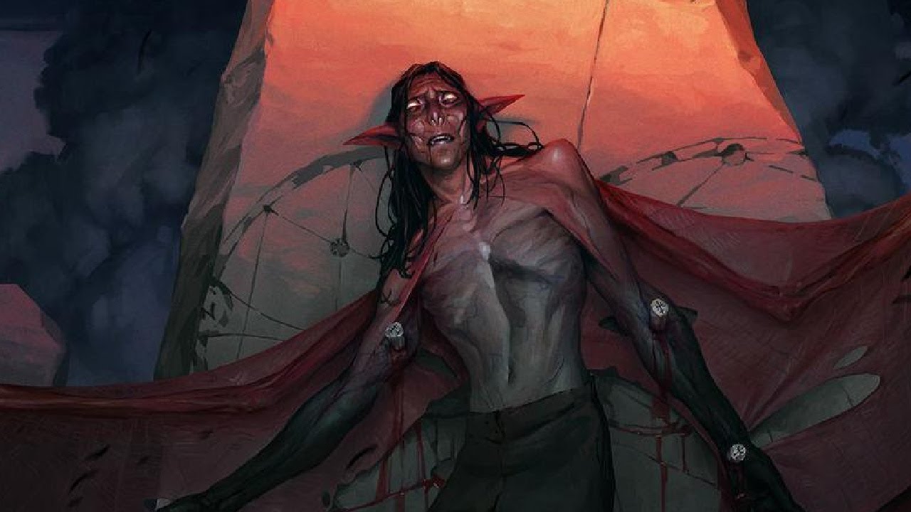 Правда о слабостях вампиров (D&D вам лжет)