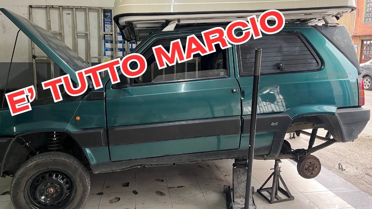 HO SFONDATO GLI AMMORIZZATORI || GIRO DEL MONDO IN PANDA 4X4