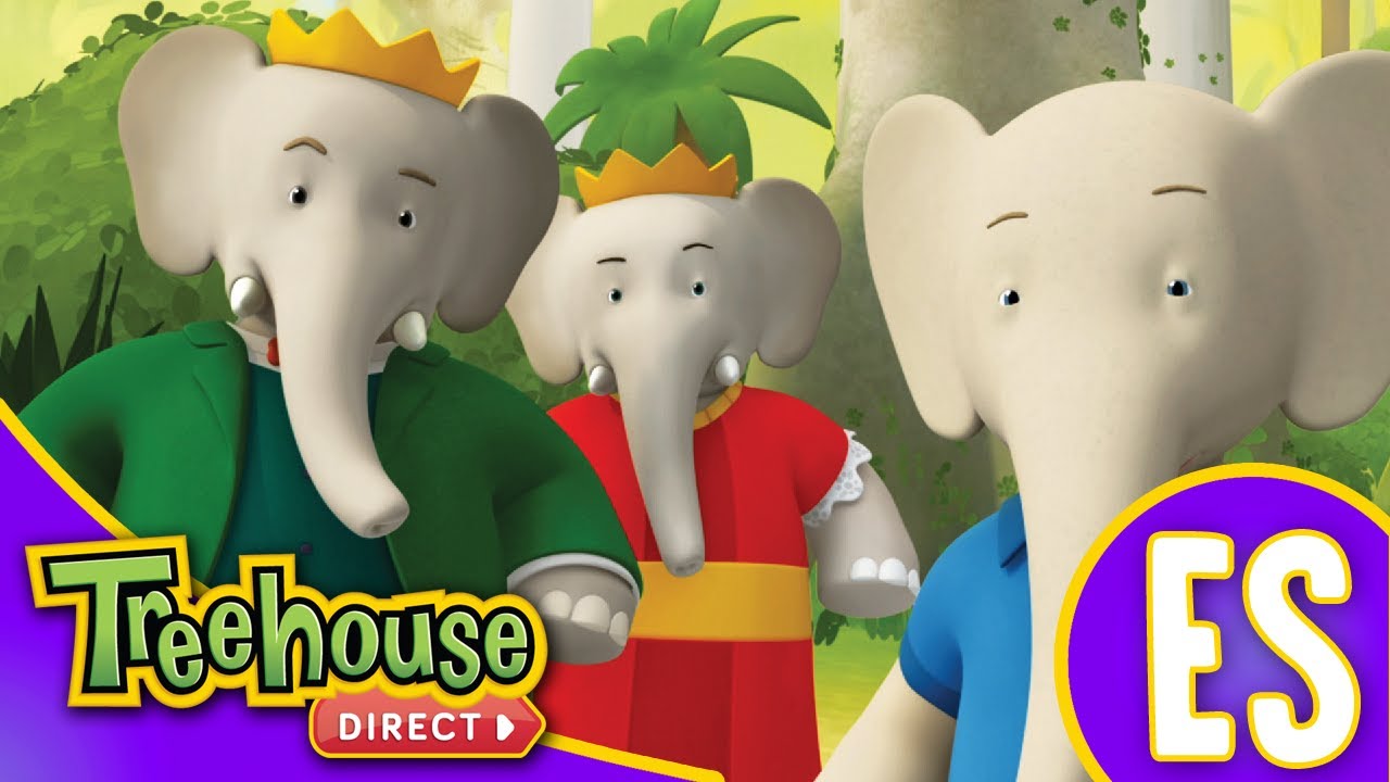 Babar y Las Aventurase de Badou: El Tótem que Habla/Sabio - Ep.47