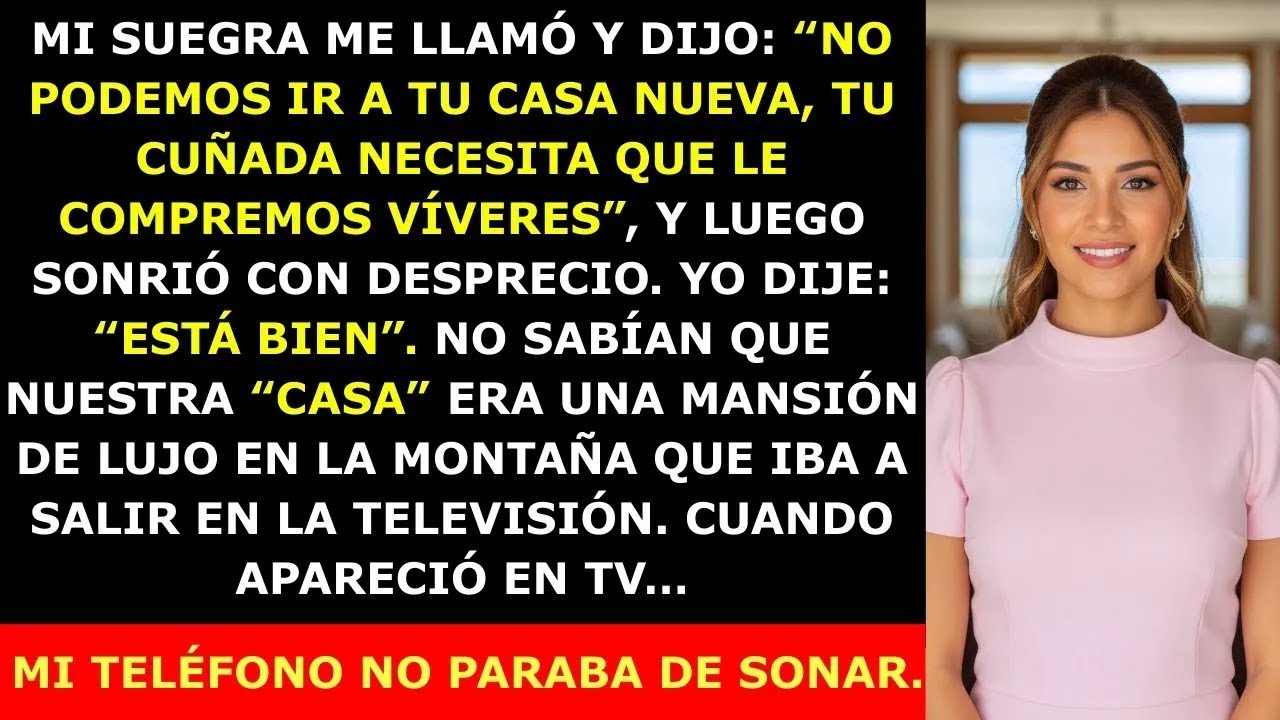 Mis Suegros Rechazaron Mi Inauguración Por Mi Cuñada — Pero Cuando Salió En TV…