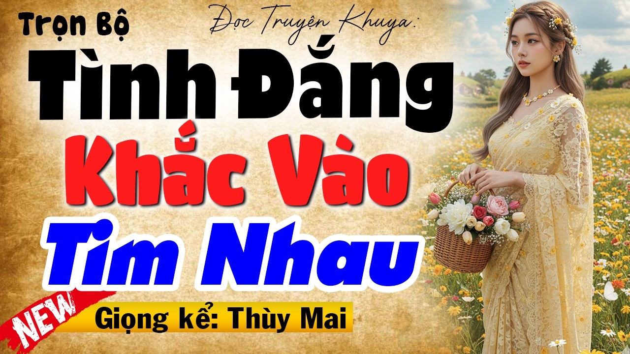 Hay Nhất Đầu Năm 2026 - TÌNH ĐẮNG KHẮC VÀO TIM NHAU [FULL] - Truyện Ngôn Tình MC Thùy Mai